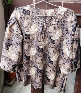 New Printed Top