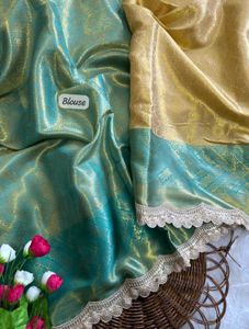 Elegant Banarasi Saree Inspired by Nita Ambani😍