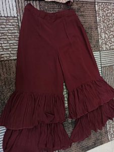 Designer 3 piece sharara set ✨