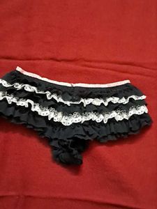 Black Babydoll Lingerie Set