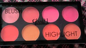 Glam21 Blush &amp; Highlight Palette