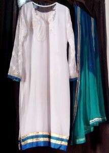 Embroidery Kurta set For girls And Women&#39; Size iss
