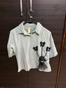 Cute Floral Top