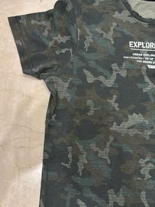 Bossini Army Print Tshirt