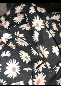 Asymmetrical Ruffle Skirt