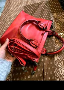 Leather Tote Offer Only Today