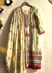 Yellow Garaa Dress