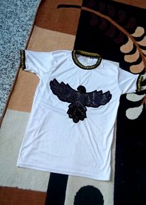 White Casual T-shirt