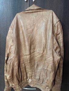 Vintage Leather Jacket