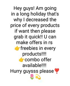 Offer Guys❣️❣️