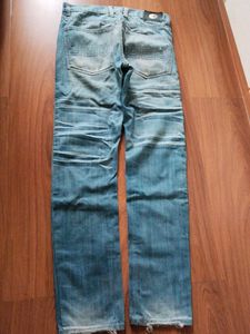 Designer Versace Distressed Jeans