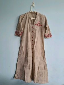 Elegant Embroidered Kurta