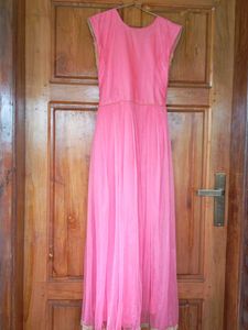 Pink Ethnic Gown