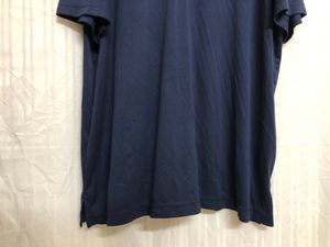 George Blue Polo Neck T Shirts