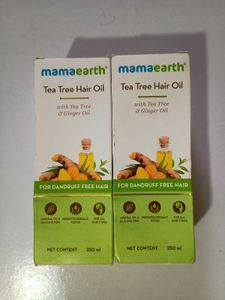 Pack Of 2 Tea Tree Hair Oil