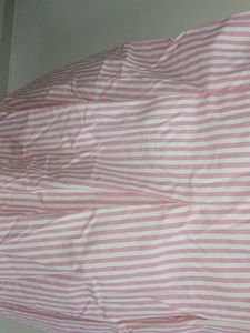 Pink Striped Sundress