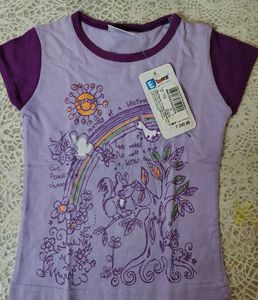 Kids Tshirt Purple