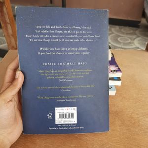 Price Drop !!! Paper Back Book - The Midnight Library