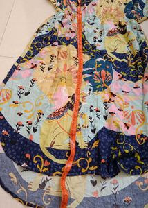 Floral Maternity Midi Dress Used Rarely Women XL