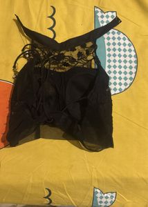 Black Lace Top