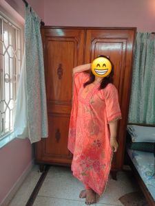 Womens Kaftan Style Kurti