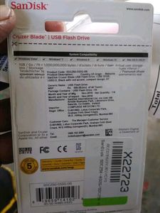 SanDisk Cruzer Blade USB 2.0 flash Drive 32gb