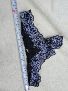 Embroidery Look Black