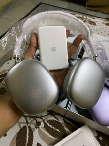 Apple Headphones Max And Magsafe Combo