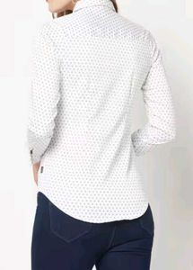 White Polka Dot Shirt
