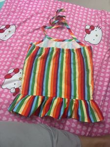 Designer Top And shorts For Girls