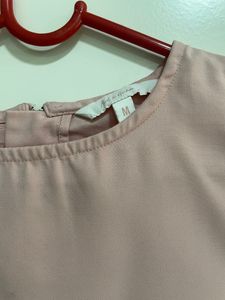 Mast &amp; harbour Pink Crop Top