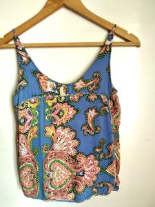 ZARA BEAUTIFUL BOHO TOP