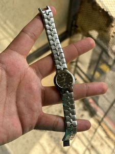 Silver Colour Watch