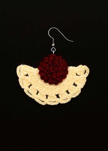 Handmade Crochet Earing