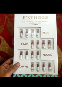 Just Herbs Lipstick