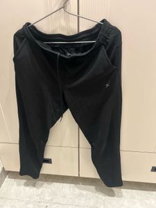 Black Casual Joggers