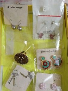 Vintage Fashion Earrings Collection