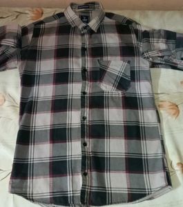 Checked Casual Shirt