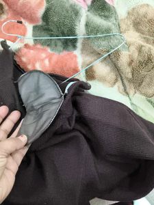 Brown wool Kurta tunic