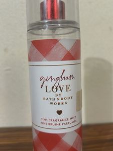 Gingham Love Body Mist