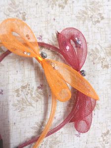 Cute Dragonfly Headbands - Set of 2