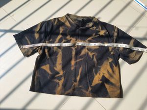 Tie Die WOOL TOP