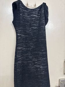 Chic Black Bodycon Dress