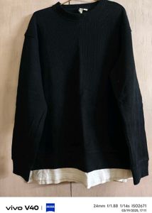Sweatshirt Black
