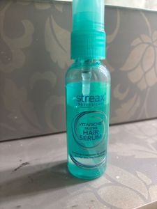 Streax Hair Serum - Glossy Finish