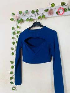 Bonkers Cut Out Top