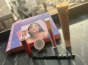 Combo of 16 Lipsticks&amp; Makeup Kitof5