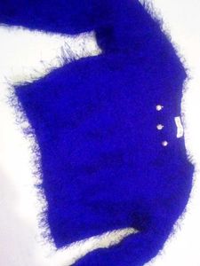 Crop Top (Blue)
