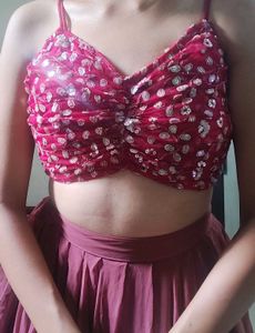 Pink Lehenga