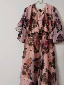Valentine&#39;s Georgette Western Dress Only For Her